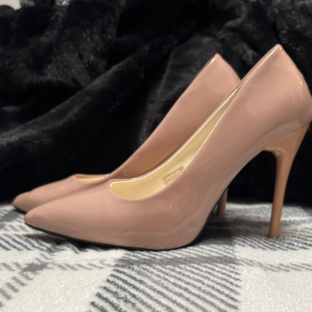 Nude Heels for Women